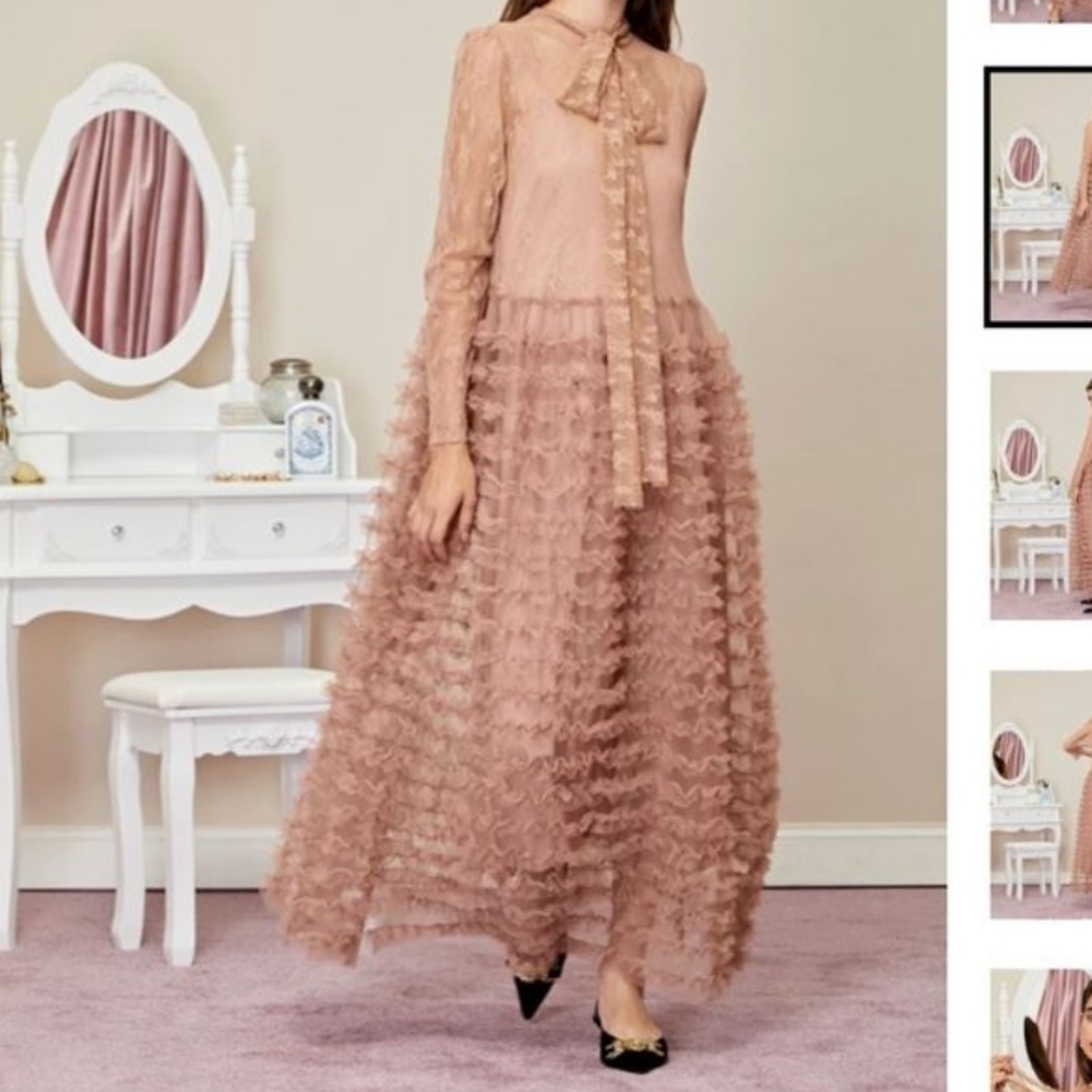 Sister Jane The Ornament Ruffle Maxi Dress from The Rose Boudoir